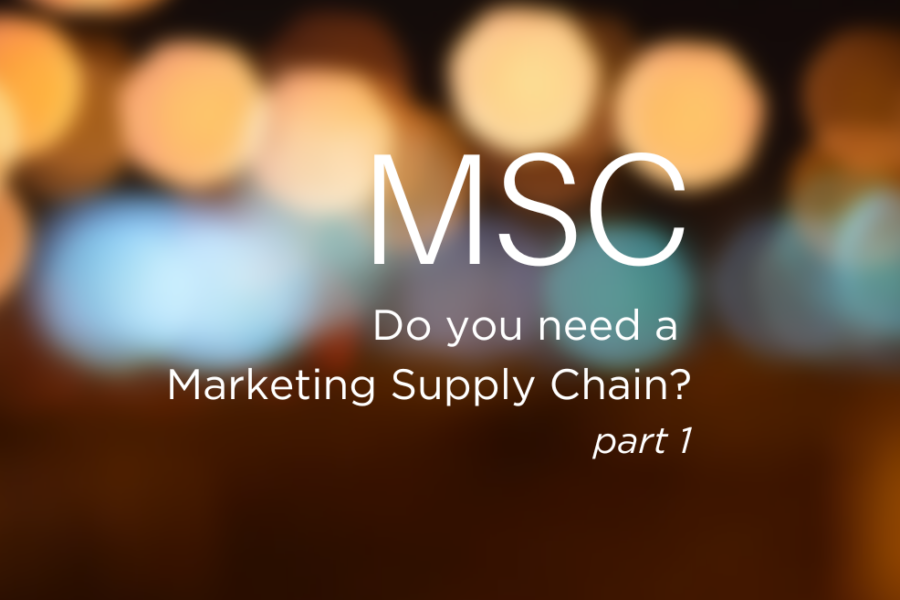 Marketing Supply Chain