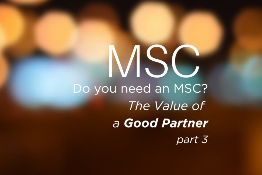 The Value of a Good Partner